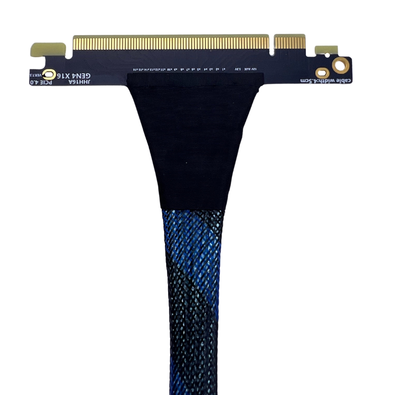 Слот для SIM-карты 热销pcie 4.0 x16显卡延长线gpu ai转接线 服务器外置内置左右出