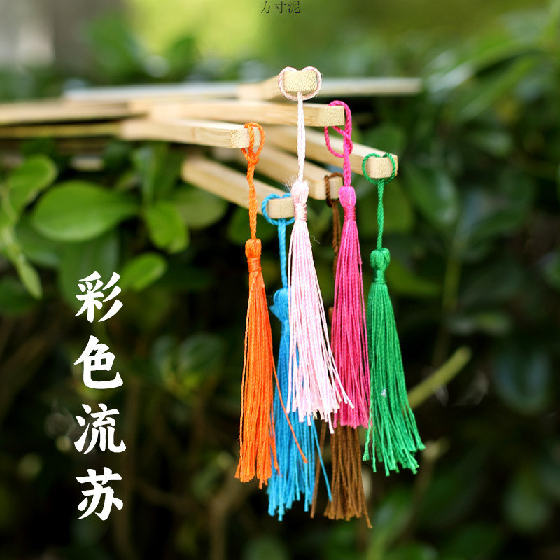 热销带字漆扇漂漆团扇非遗文创PVC扇子摆摊亲子团建水拓大漆套装