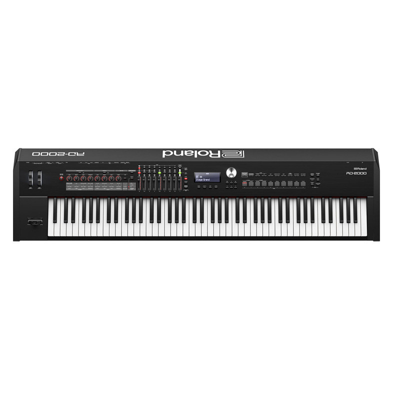 现货 ROLAND罗兰电钢琴 RD2000 88键重锤电钢琴数码钢琴舞台钢琴