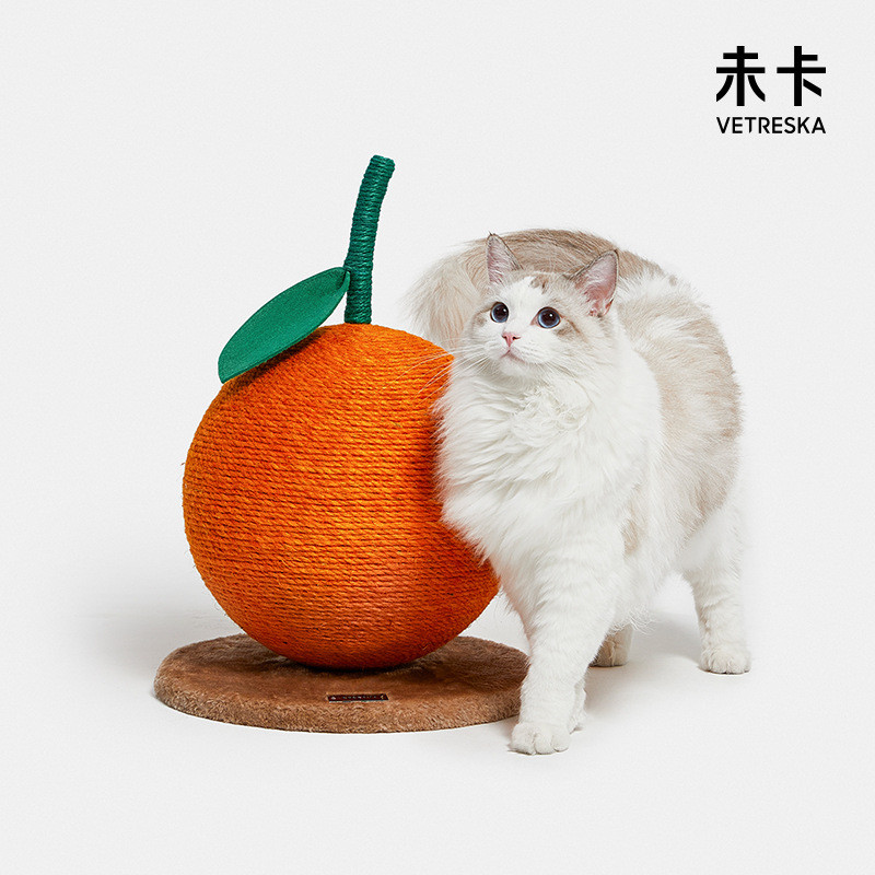 未猫抓麋鹿卡球猫爬架猫咪磨爪器猫树家具攀爬用品猫抓板