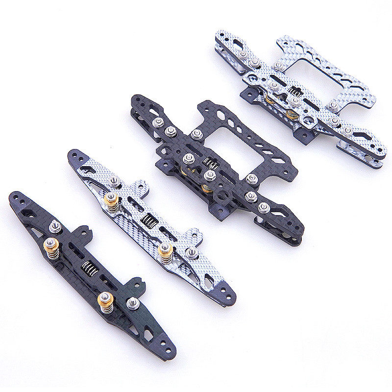 自制田宫四驱车改装配件 MA/MS/FMA/VZ/S2 底盘 AT弹头 双矛尾