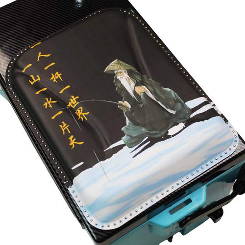 垂钓用品配件pu钓箱坐垫防水加厚钓箱配件透气通用坐垫座椅垫