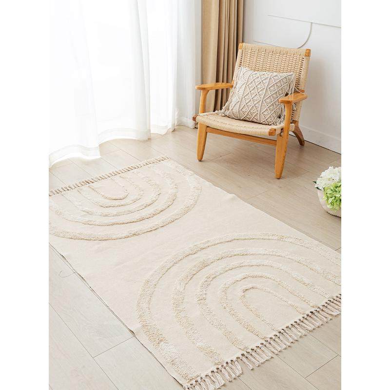 外贸出口棉麻超大复古地毯客厅餐桌布地垫满铺茶几多功能盖巾垫,居家布艺,地毯,淘宝优惠券,粉丝福利购,淘宝优惠卷