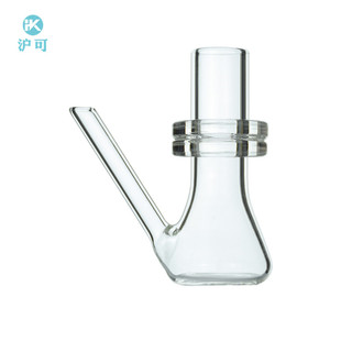 订做硅硼高玻璃透皮扩散池配套有机玻璃夹子可定制实验室用