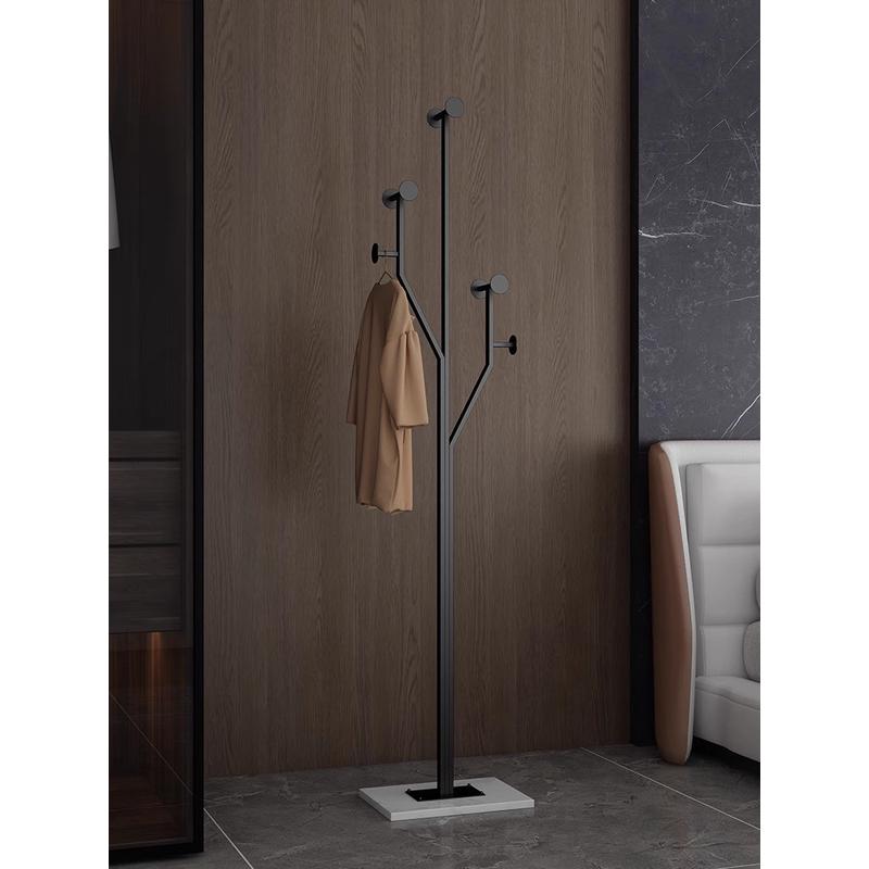 轻奢批发挂衣架落地卧室家用铁艺衣服挂架玄关立式简易衣帽架衣架