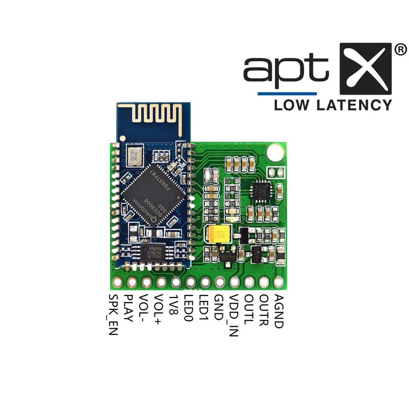 高通发烧无损高音质低延时蓝牙5.0 HIFI音频APTX-LL音频QCC3008
