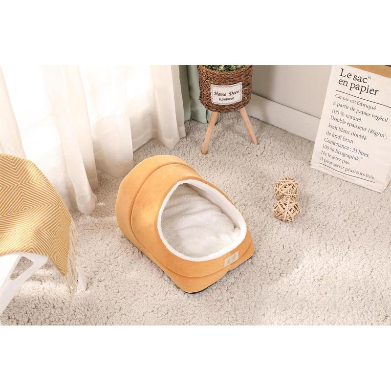 厂家狗窝猫窝冬季保暖猫睡袋深度睡眠四季通用猫咪窝宠物窝直供