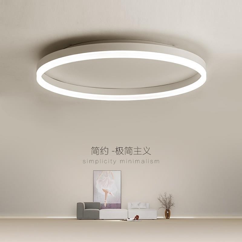 卧室灯现代简约房间后现代铝材灯时尚温馨卧室书房过道阳台灯