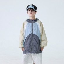 upf50+儿童防晒衣夏季薄款外套2025新款中大童男童防晒服皮肤衣