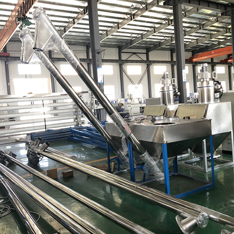 热销厂家螺旋多用途机建材化工上料螺旋输送机螺杆上料机批发