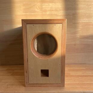 3寸4寸5寸6.5寸全频志平音箱空箱体外观内装喇叭hifi发烧友定制