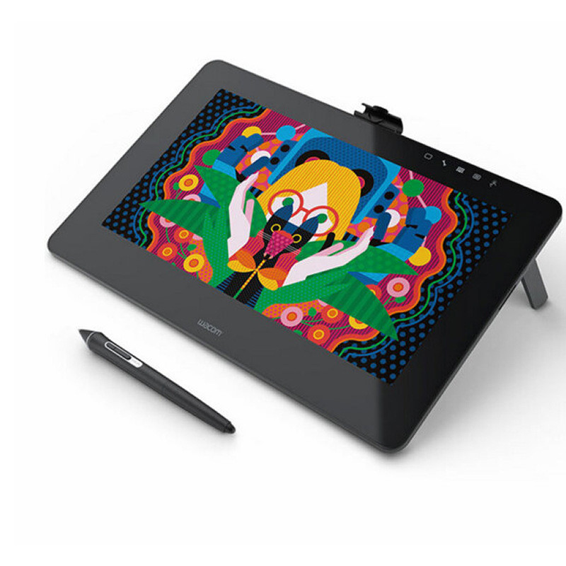 热销数位屏新帝prowacom13.3寸cintiqdth-1320手绘屏13hd液晶绘画
