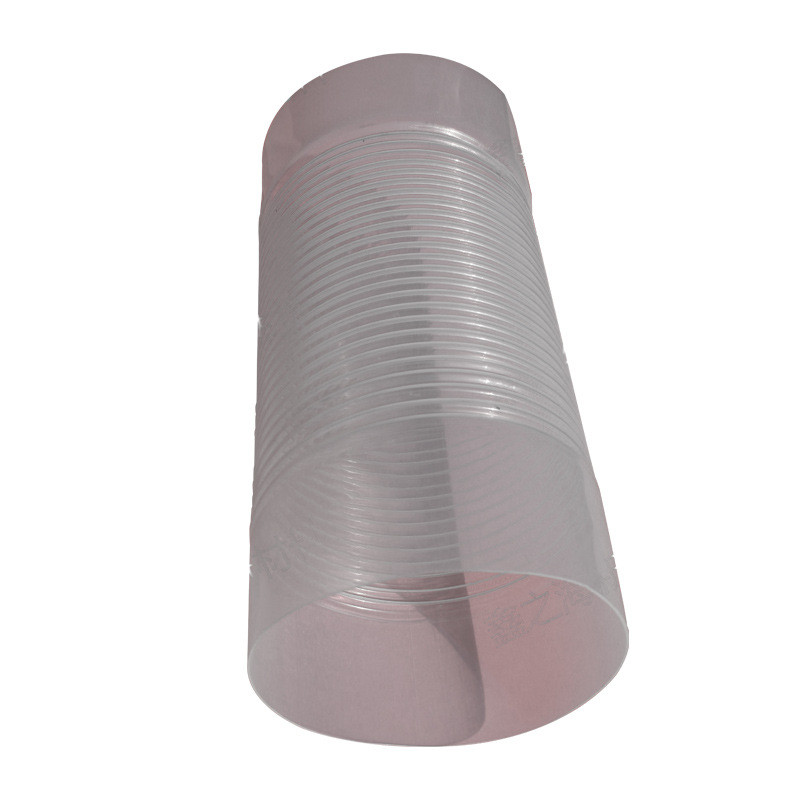 厂家直供铁氟龙热敷龙聚四氟乙烯feppfaptfe波纹管定制可规格