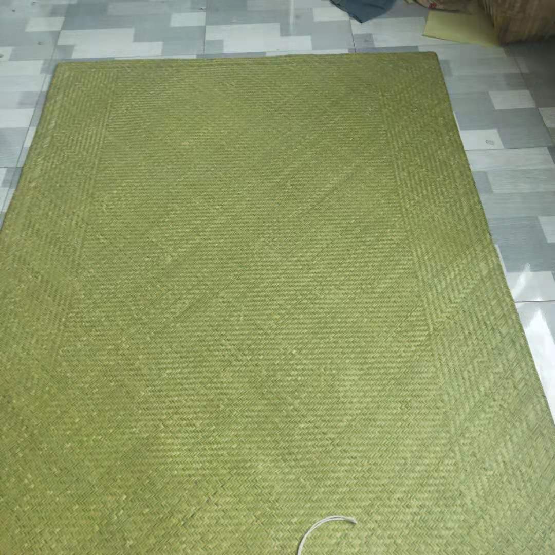 vhm7纯手工竹席水竹凉席老篾匠编织席子蔑篾席头层青子篾席0.8~1.
