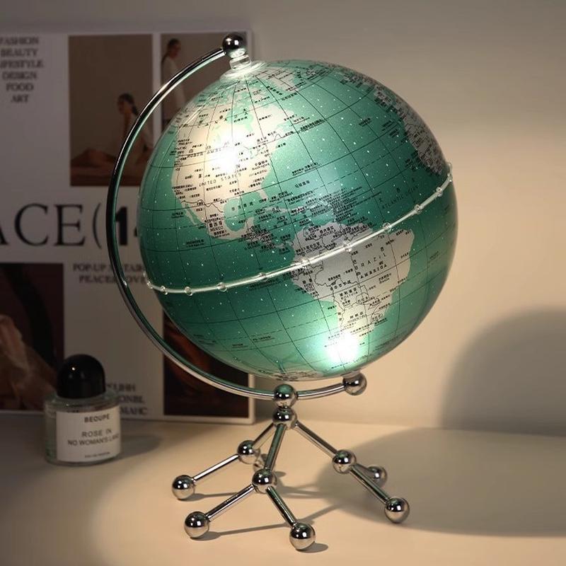 酒柜现代地球仪摆件家居客厅轻奢电视柜装饰品创意帆船办公室摆设