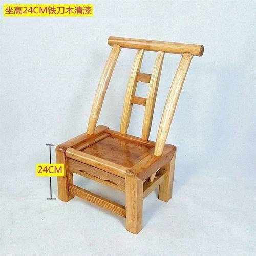 椅子实木靠背椅小椅子家用乡下成人儿童换鞋老式板凳实木椅子其他