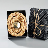 纸 纸填充牛皮纸包装 厂家 彩色蜂窝纸蜂巢缓冲纸棕色网状缓冲包装