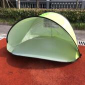 户外遮阳帐篷双人沙滩遮阳帐篷钓鱼帐篷简易便捷钓鱼帐沙滩帐篷