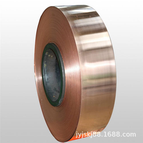 tp1t2c1100紫铜带25*0.528*0.5mm止水铜紫止水卷铜带无毛刺