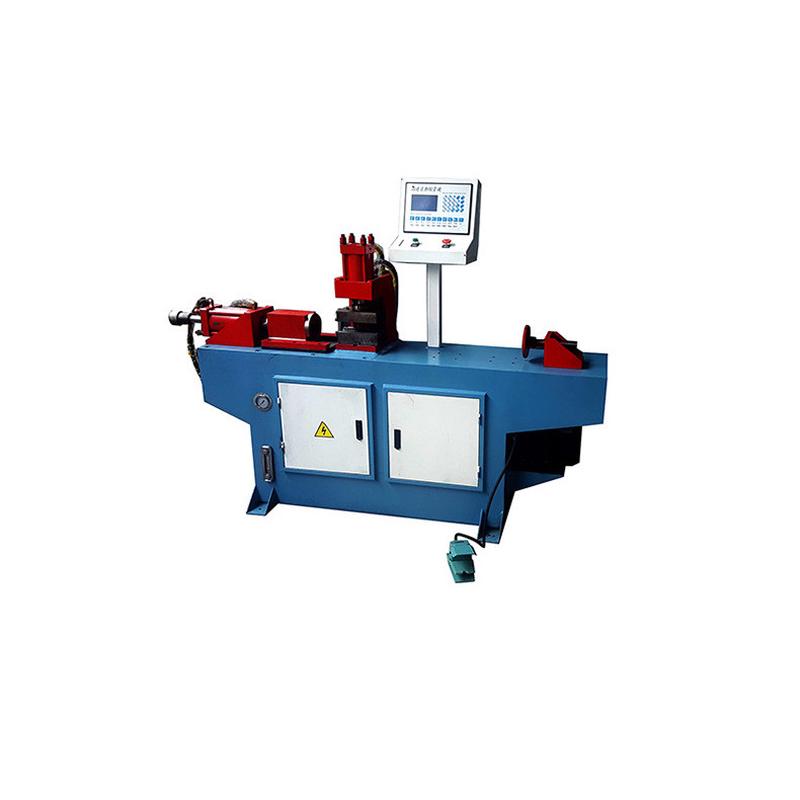 缩管机小型自动液压方管圆管双头钢管缩管机扣压单头多功能缩管