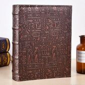 皮面相册影集可放大寸插页式 张六寸过塑纪念册照片家庭相簿