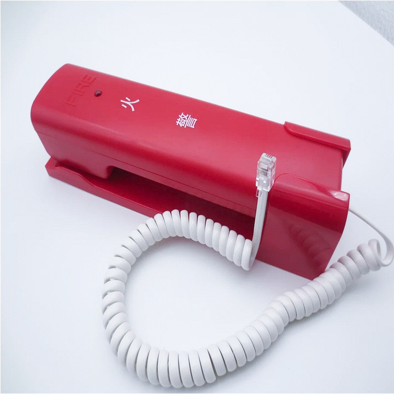 海湾gst-ts-100a消防电话分机现场壁挂式配合8304电话使用模块