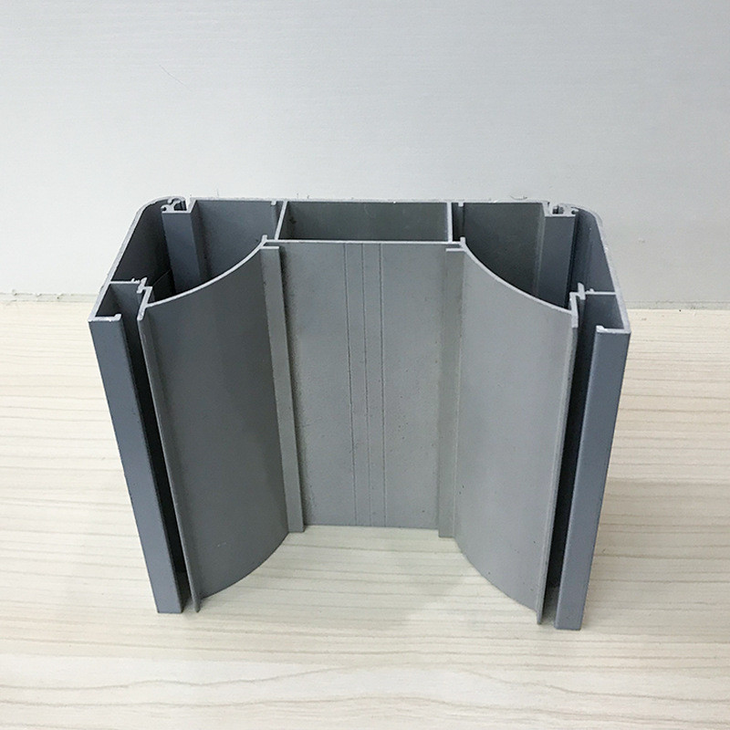 户外大型工程超薄拉布灯箱铝型材新款铝合金厂家灯箱型材铝管