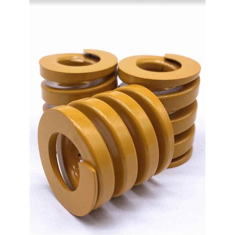 替代黄色模具弹簧TJB日本东发压缩弹簧外径25 32 40 50 ISO10243