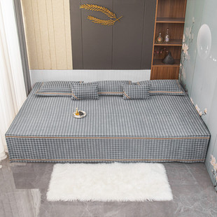 批发复合雪尼尔现代简约款炕盖炕垫枕套沙发套沙发垫抱枕布料