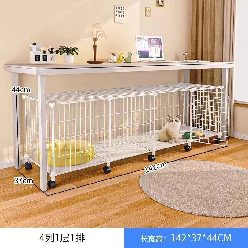 猫笼子不占地猫窝室内两层超大自由空间小型猫屋宠物狗笼空笼家用