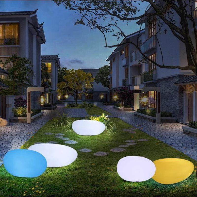 户外草坪发光坐凳酒店商场公园亮化大石头LED防水景观装饰庭院灯,家装灯饰光源,景观庭院灯饰,淘宝优惠券,粉丝福利购,淘宝优惠卷