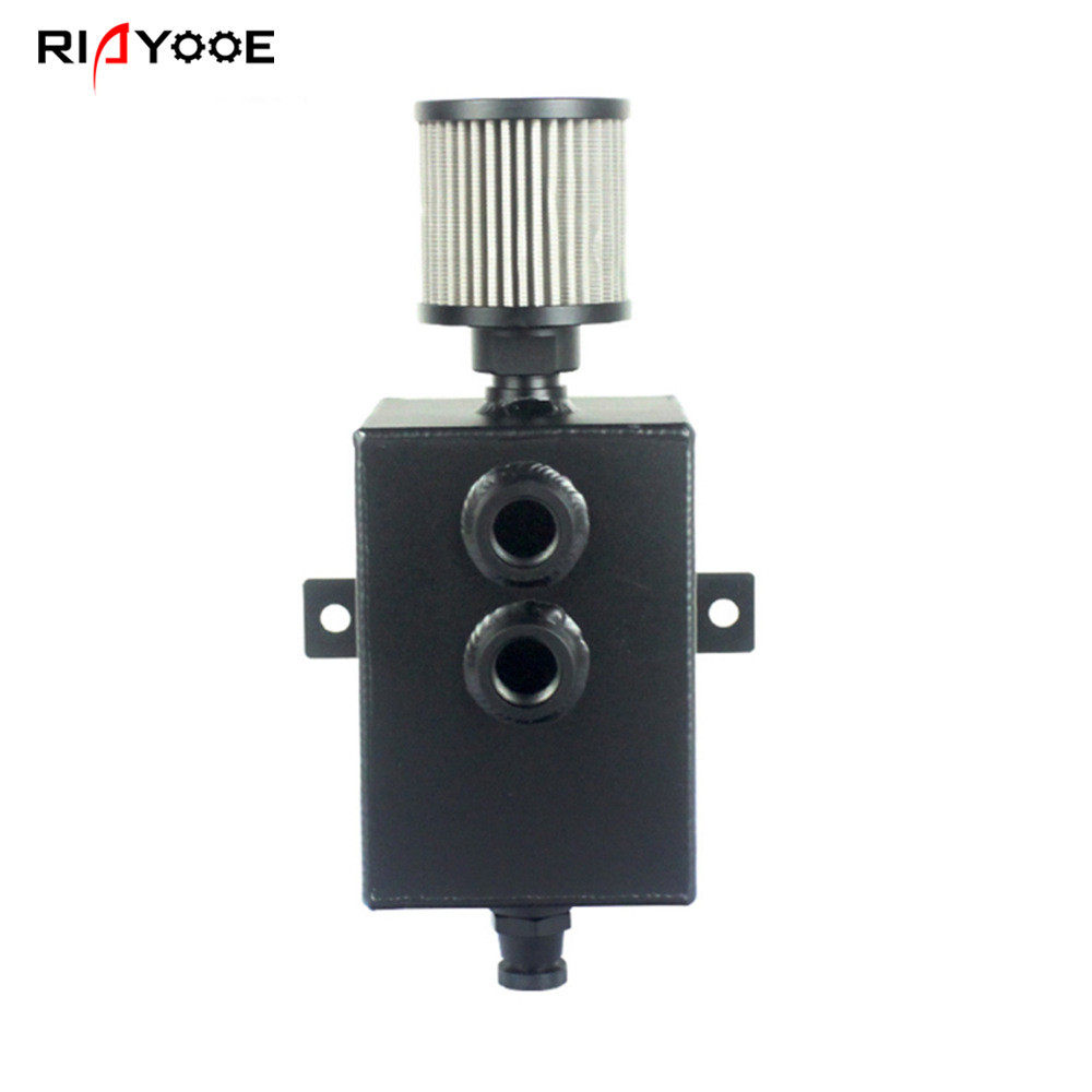 跨境爆款 汽车改装铝合金带空滤机油壶废气壶 通用机油透气壶 2L,基础建材,钥匙胚,淘宝优惠券,粉丝福利购,淘宝优惠卷