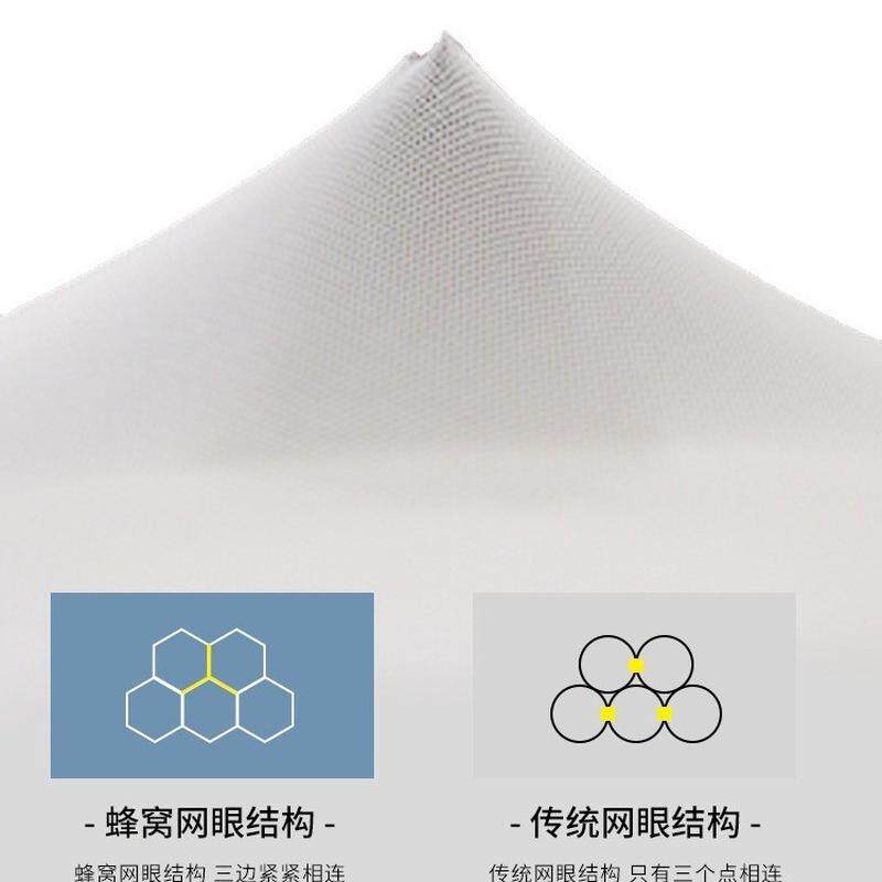 拆叠蚊帐便携式折叠文帐免安装蒙古包蚊账新款夏季.米纹账