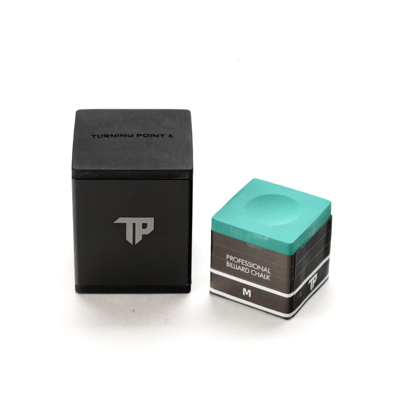 tp职业版巧克粉蓝油性中式黑八美式九球斯诺克台球球杆巧粉色擦粉