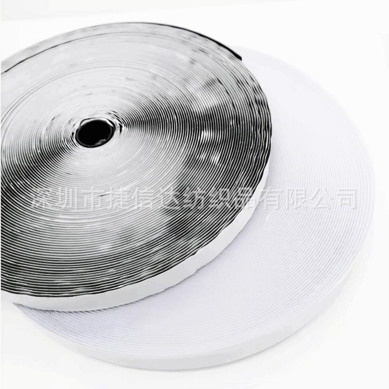 强力背胶魔术贴纱窗门帘窗帘自粘贴无痕双面背胶魔术贴勾面粘毛面