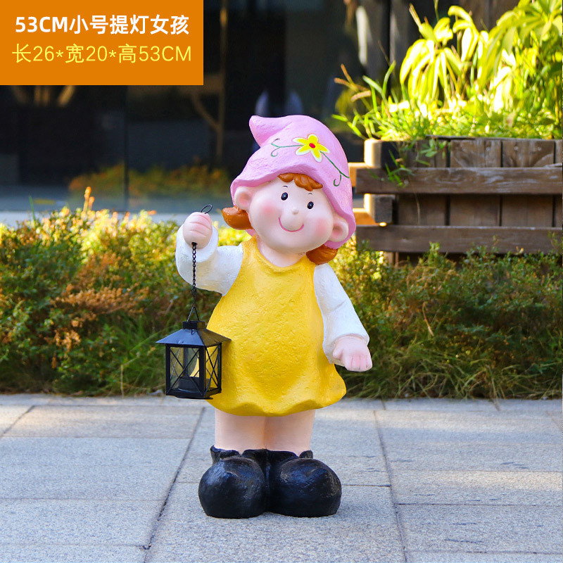 户外仿真人物玻璃钢雕塑花园装饰庭院摆件学校幼儿园卡通组合娃娃