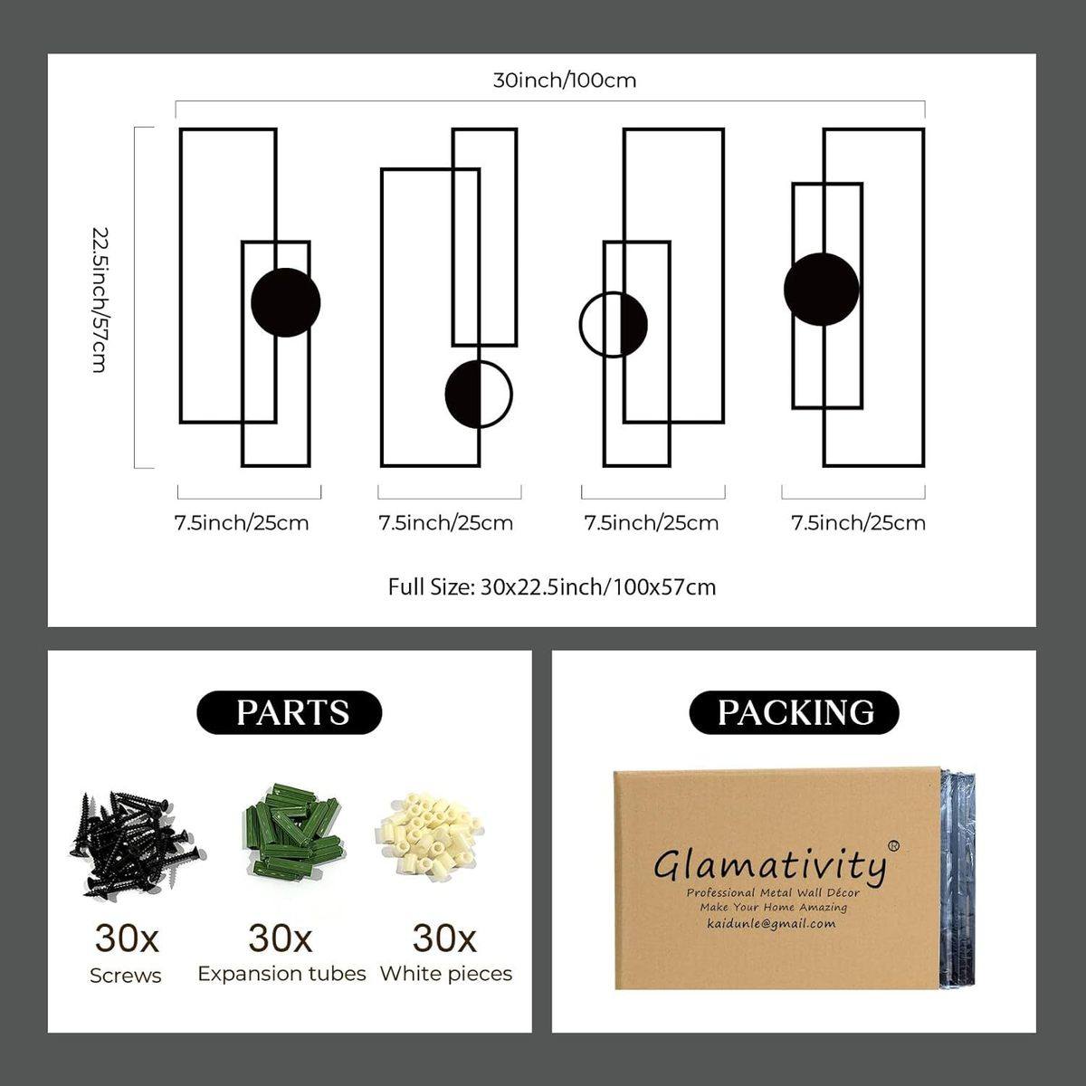 简约墙饰艺术客厅卧室办公室几何极简线条挂饰装饰4件一套装饰,家居饰品,壁饰,淘宝优惠券,粉丝福利购,淘宝优惠卷