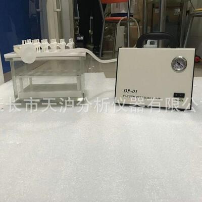 便携式无油隔膜油实验室无真空泵真空泵厂家供应