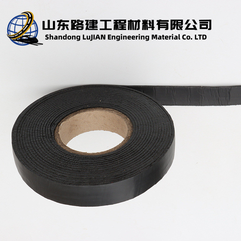 路建贴缝自粘式定制厂家道路裂缝修复路面养护路面修补带胶带