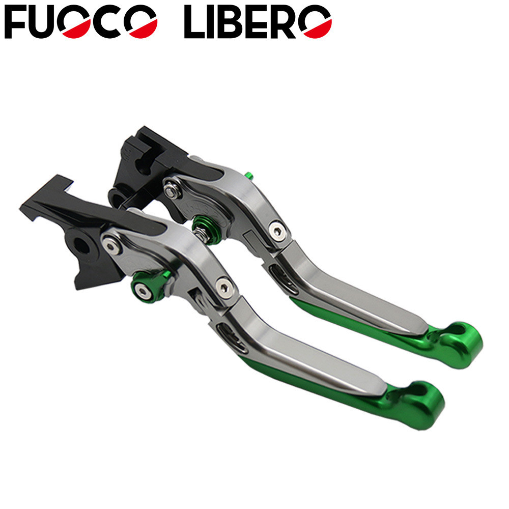 适用本田 VFR 1200/F 2010-2016年  改装新款折叠刹车离合牛角