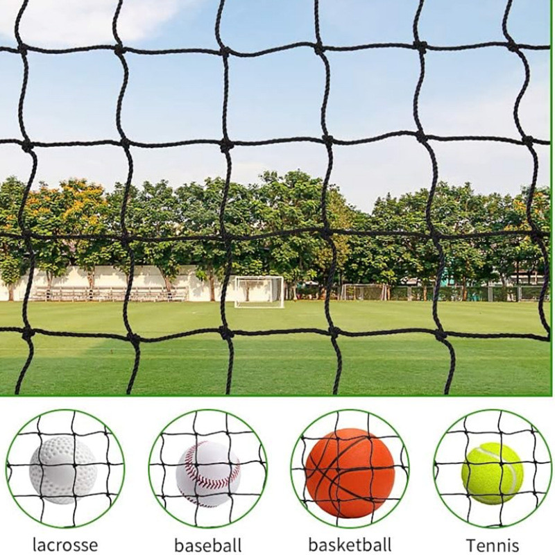 10*10ft场地围网训练棒球hdpe网打击网防护网运动网棒球笼网