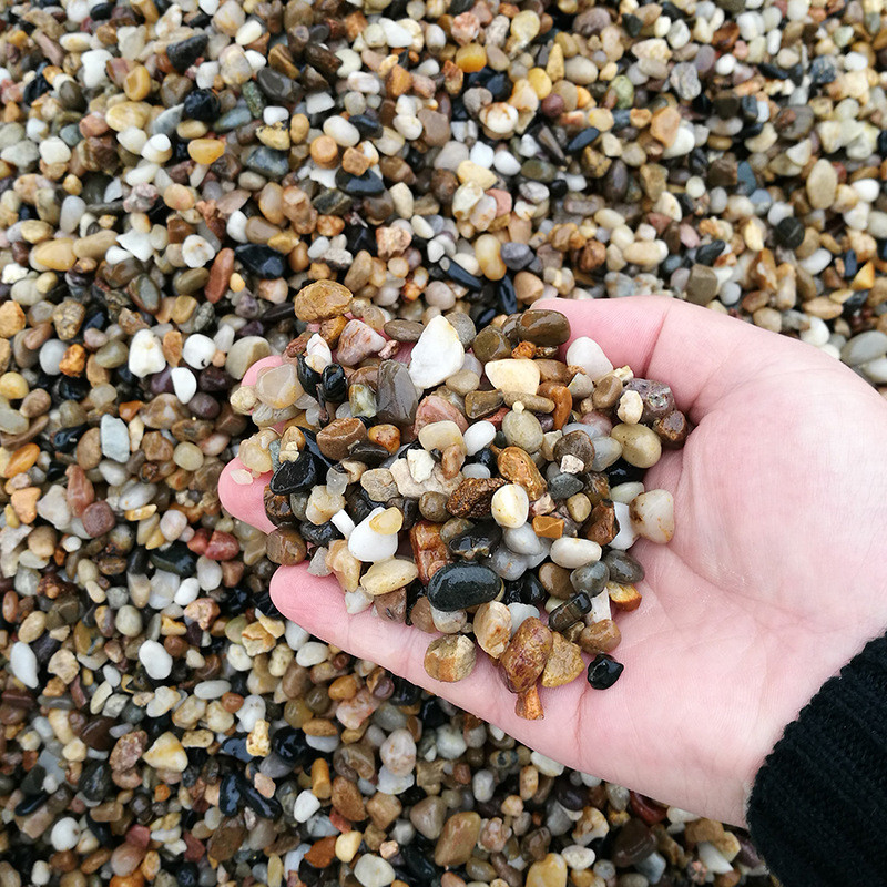 石豆南京厂家 家装滤回填豆石 高温汗蒸石头水处理地暖料盆栽石子