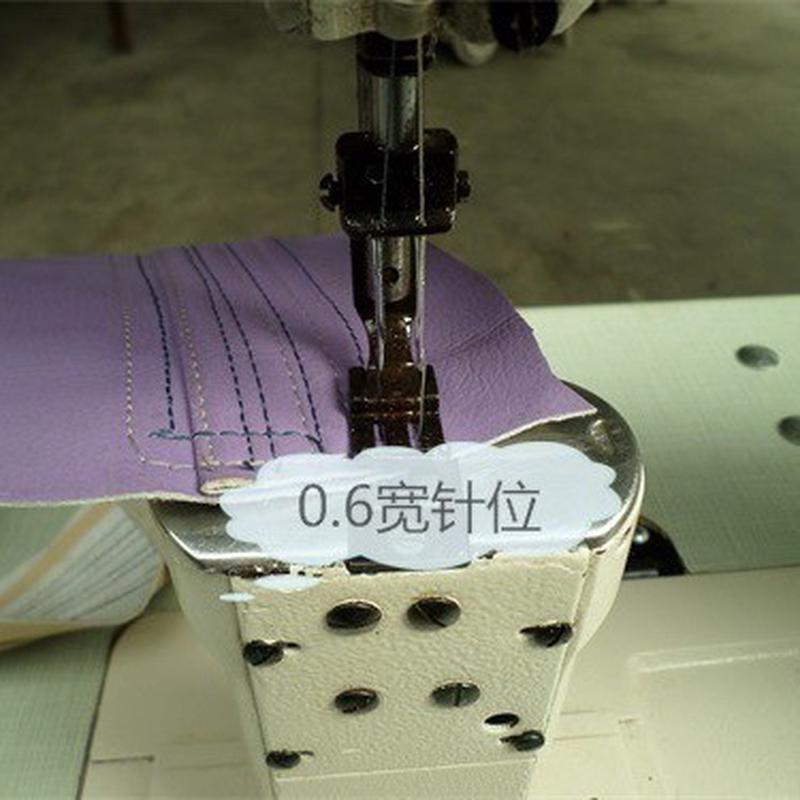 批发双鞋帆布设备工业缝纫机针车820/宽针位0.6公分高头车帽针