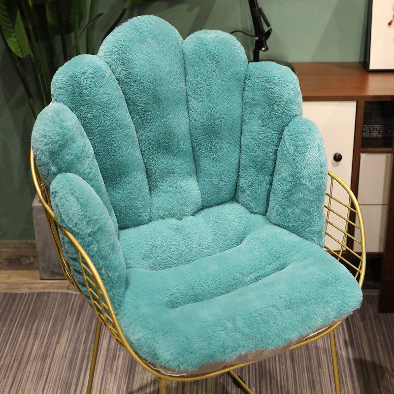 卡通沙发椅垫靠垫一体兔毛半包围坐垫腰靠学生舒适柔软办公室,居家布艺,椅垫,淘宝优惠券,粉丝福利购,淘宝优惠卷