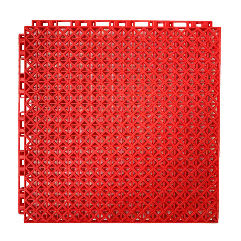 幼儿园悬浮地板拼装悬浮式地垫室外篮球场户外羽毛球操场防滑地板