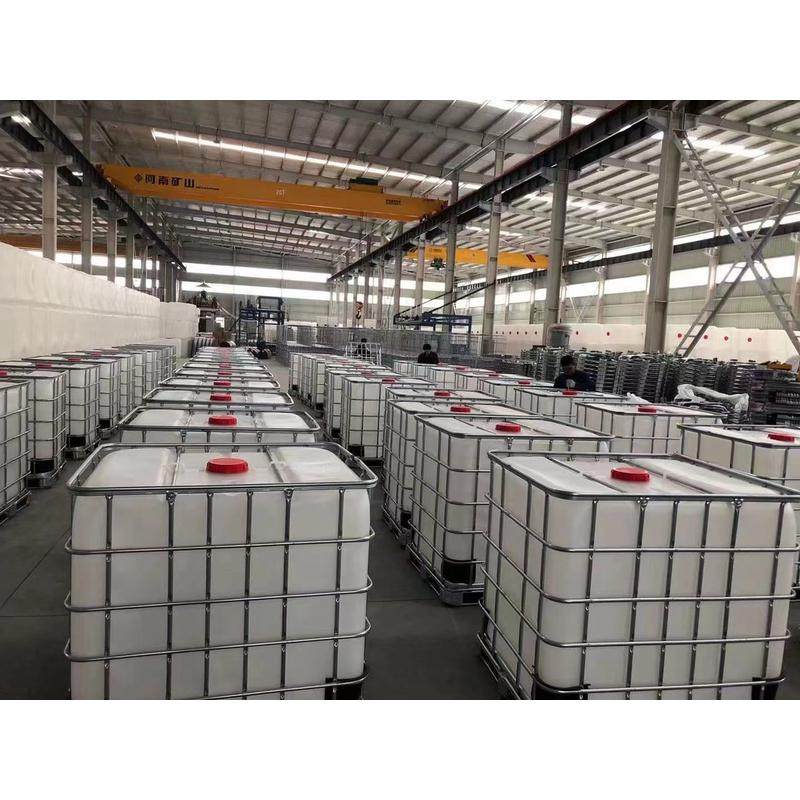 广东广西批发塑料加厚食品级吨桶1升装pe化工桶柴油1吨装佛塑料桶