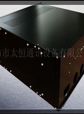 河北厂家加工非标定制订制铝合金黑色阳极氧化3u4u6u标准设计工控