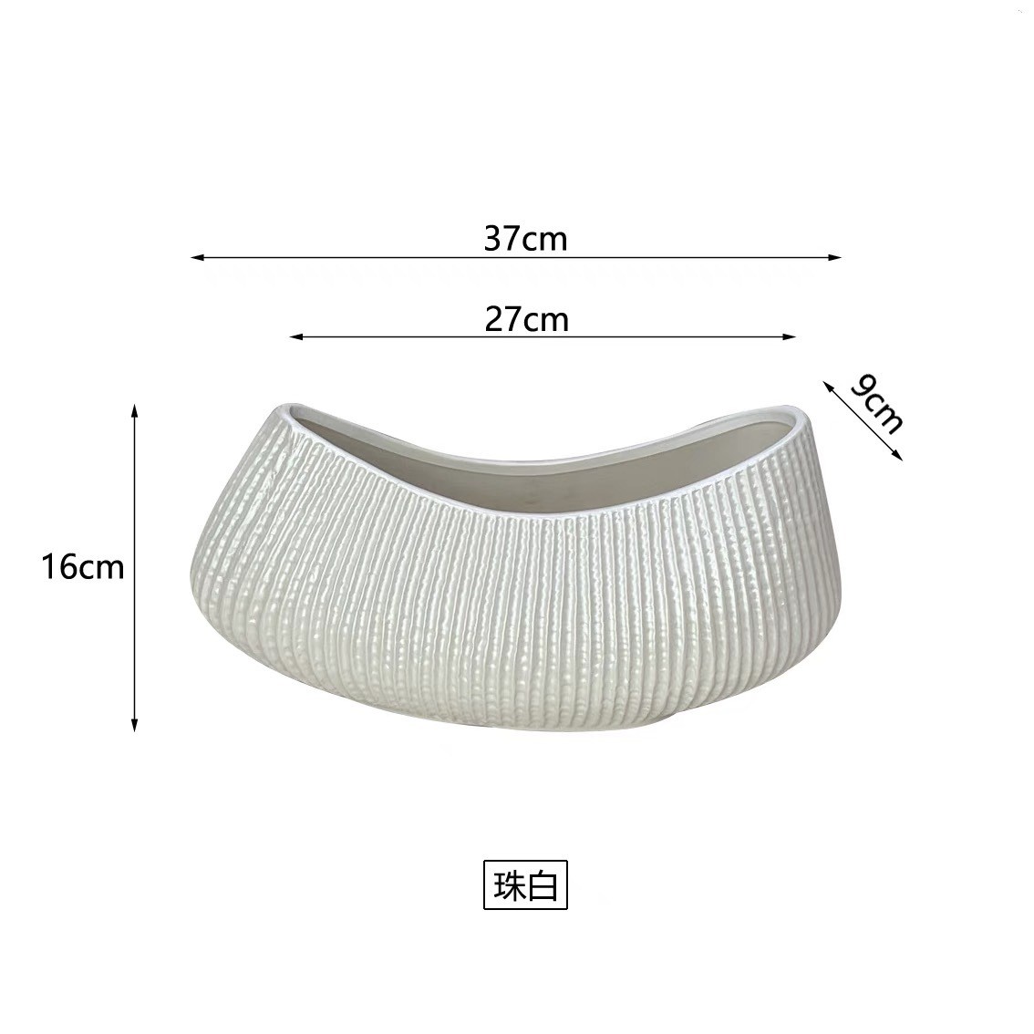 极简批发大惠兰蝴蝶兰大口径低款花盆植物盆栽盆景网红花器花盆