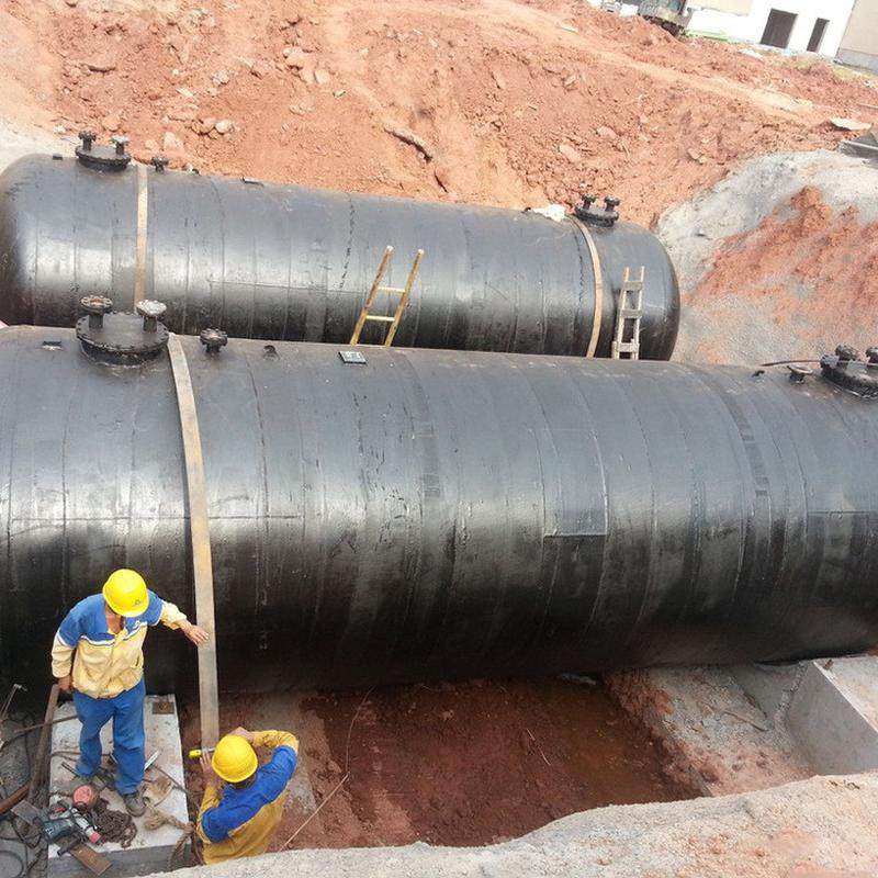 供应碳钢卧式地埋储油罐大型地埋化工储罐厂家埋不锈钢储罐地