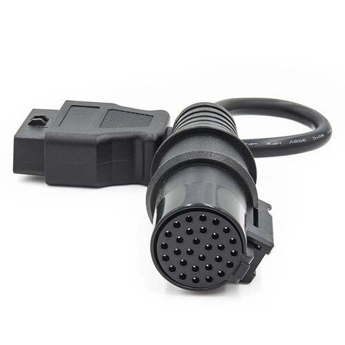 热销适用于依维柯30针38针转接线foriveco30pin38pinto16pin